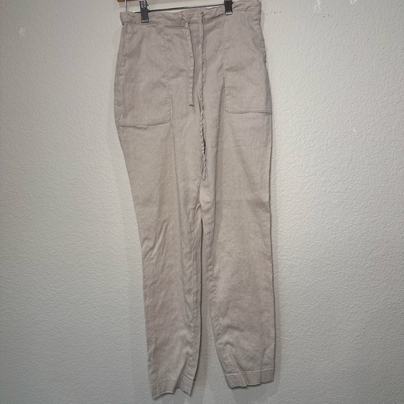 Theory Pants - Theory Women's Beige Skinny Pants Tall Petite